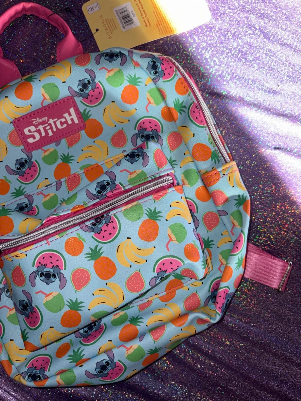 Disney Stitch Summer Mini Backpack